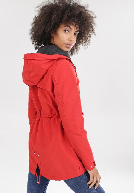 Czerwona Parka Elinsyss 3