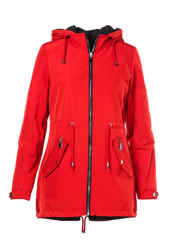 Czerwona Parka Elinsyss 5
