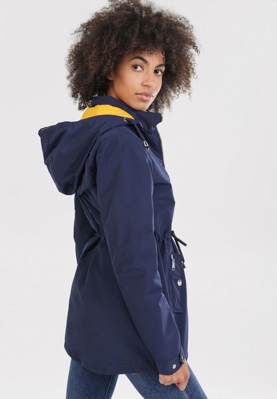 Granatowa Parka Prisneth 3