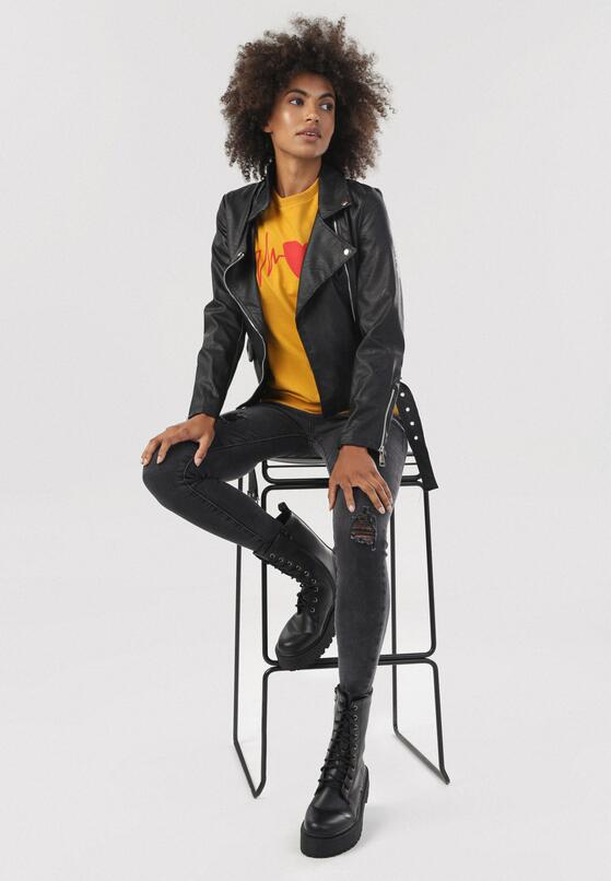 Żółta Bluza Amode 2