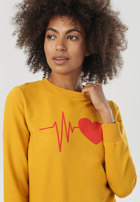 Żółta Bluza Amode 4