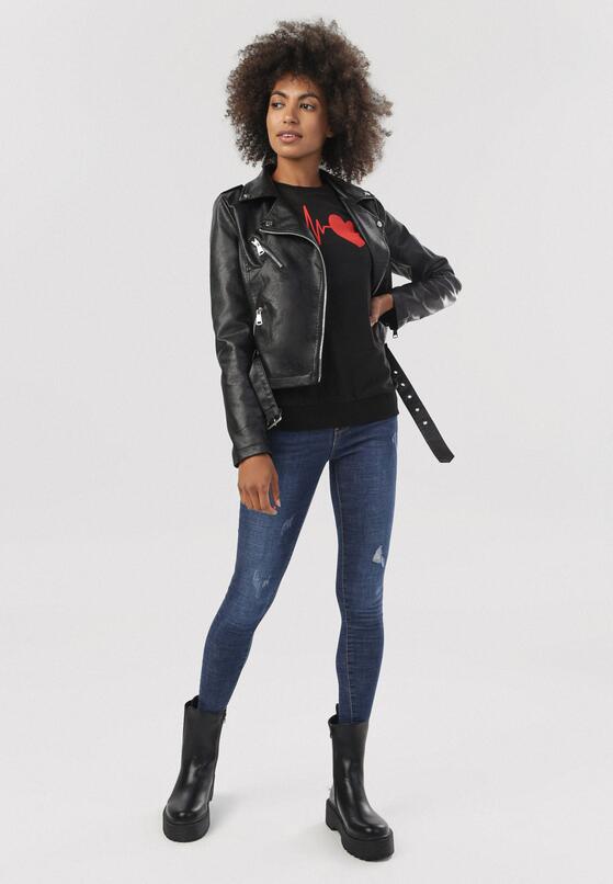 Czarna Bluza Amode 2