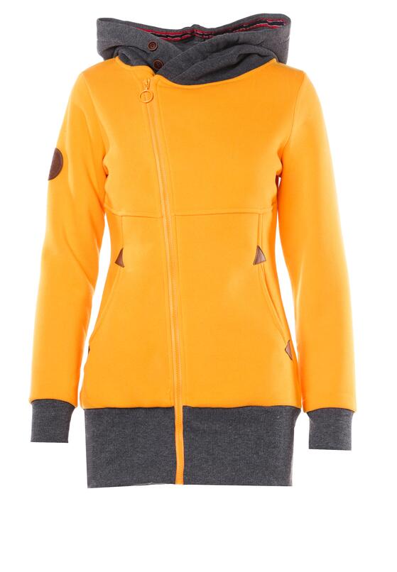 Żółta Bluza Liloris 5