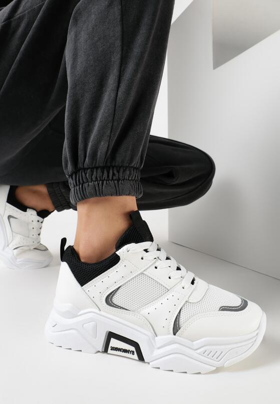 Białe Sneakersy Fragaria 1