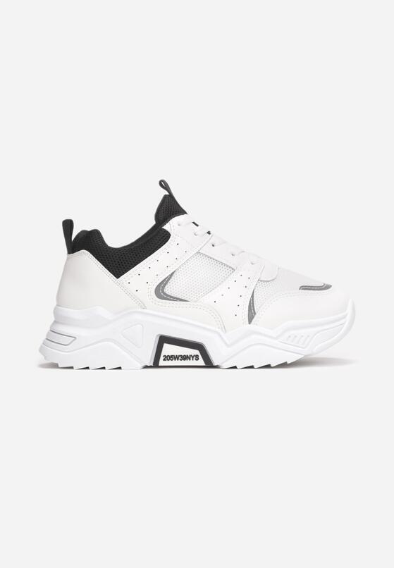 Białe Sneakersy Fragaria 3