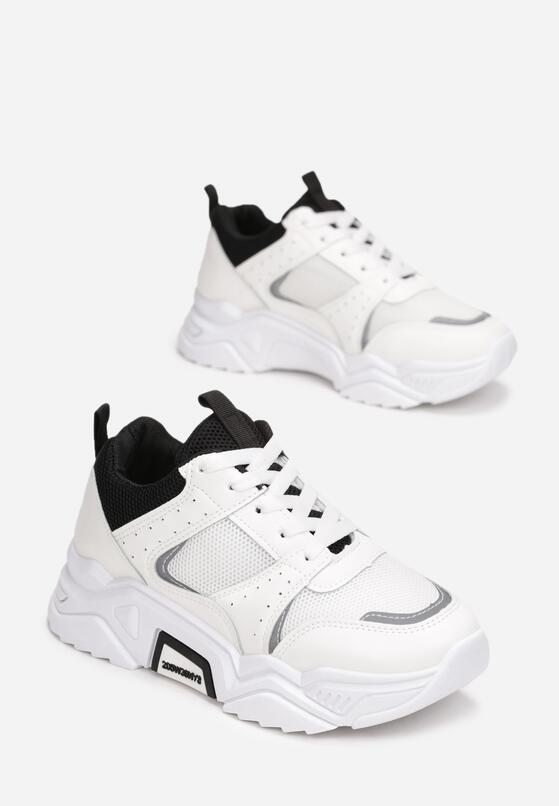 Białe Sneakersy Fragaria 4