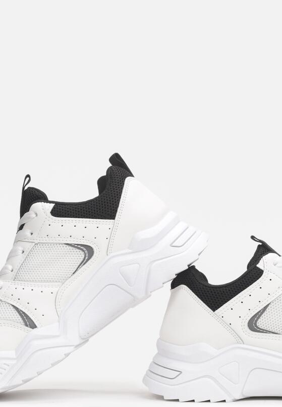 Białe Sneakersy Fragaria 5