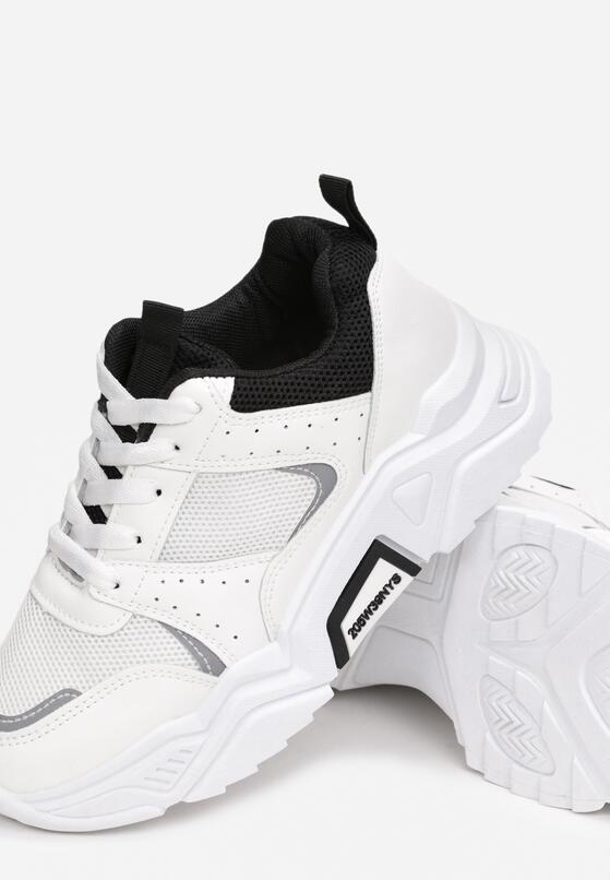 Białe Sneakersy Fragaria 6