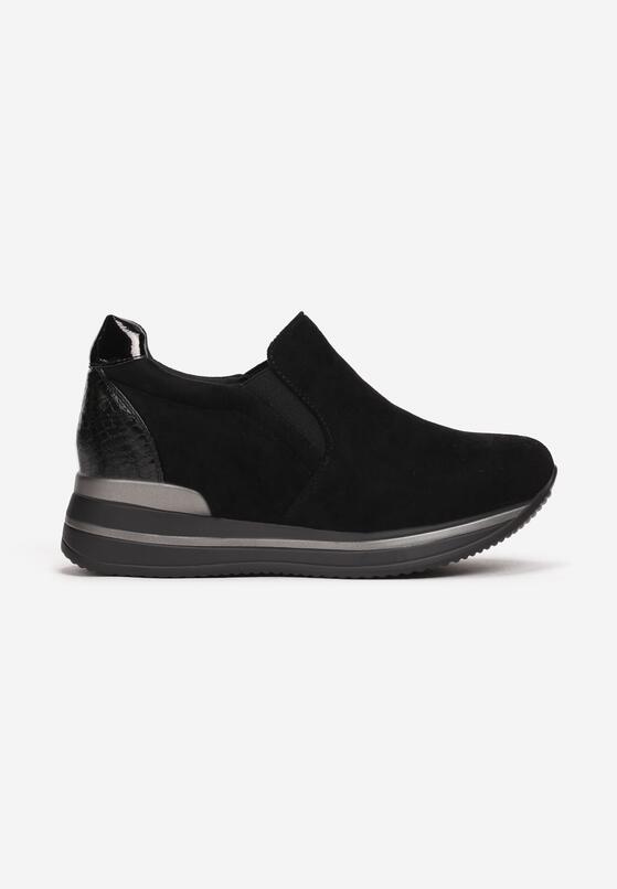 Czarne Sneakersy Euthami 3