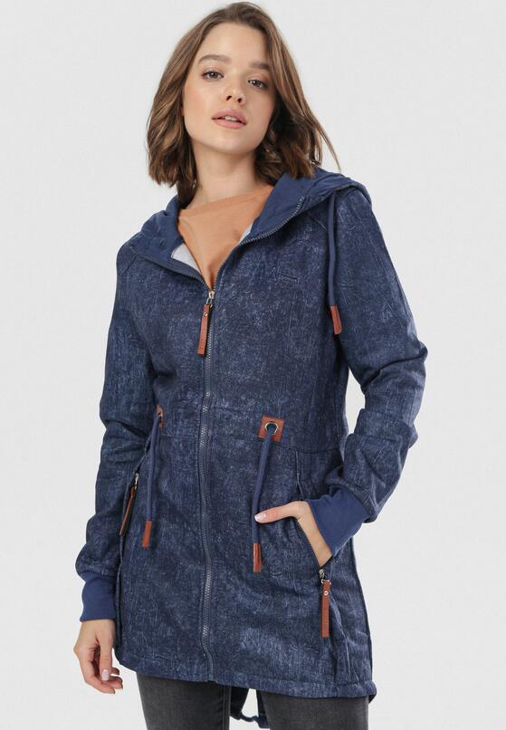 Granatowa Bluza Qyrsya 1