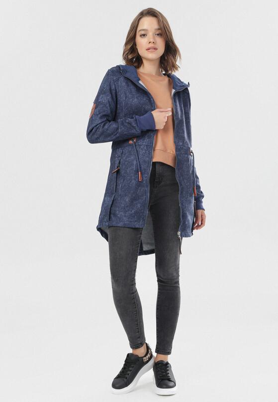 Granatowa Bluza Qyrsya 2