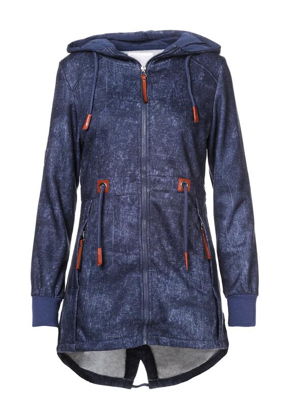 Granatowa Bluza Qyrsya 5