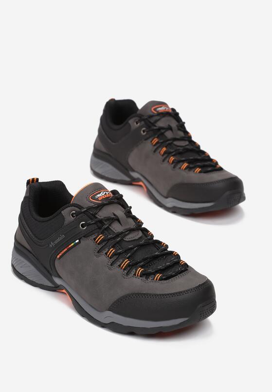 Ciemnoszare Buty Sportowe Urilvienne 2