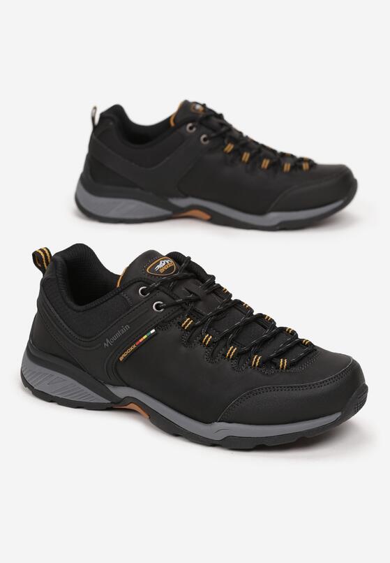 Czarne Buty Sportowe Urilvienne 2