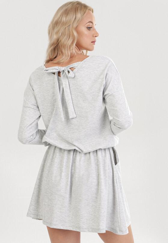Rochie Gri 3