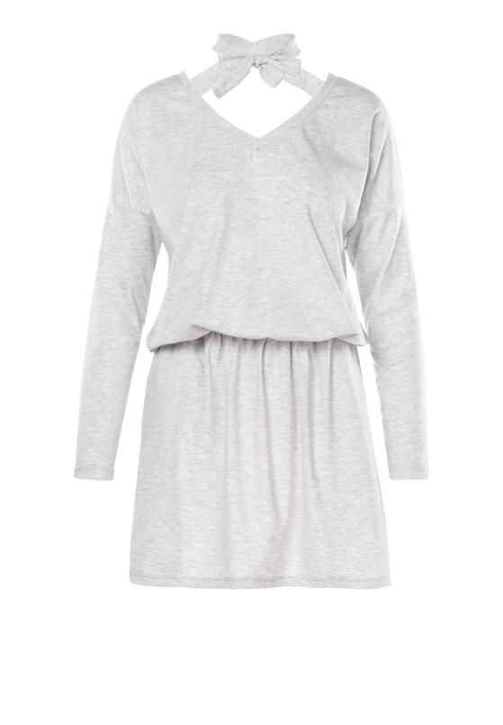 Rochie Gri 5