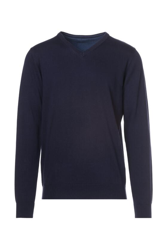 Ciemnoniebieski Sweter Aldridge 5