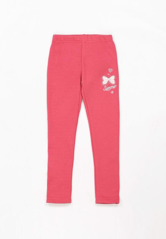 Ciemnoróżowe Legginsy Charrya 1