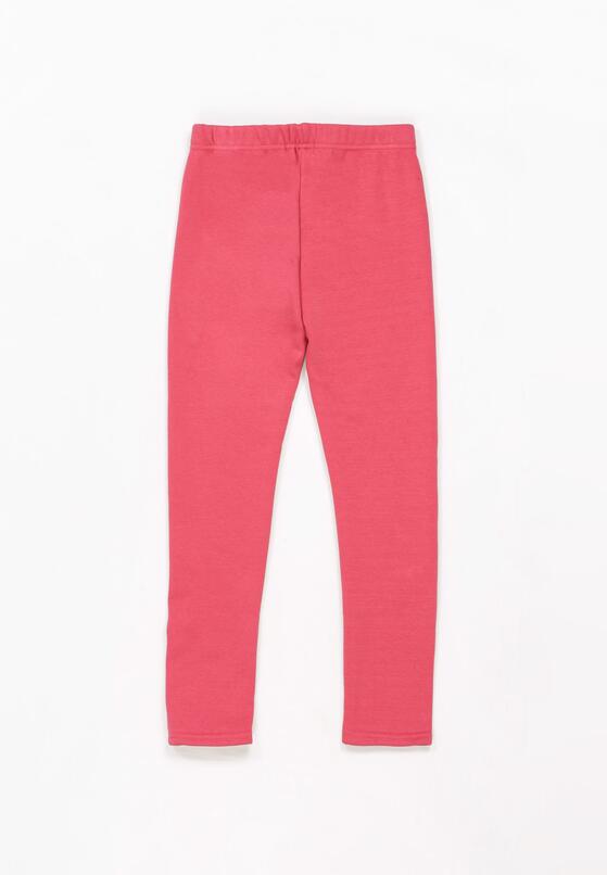 Ciemnoróżowe Legginsy Charrya 2