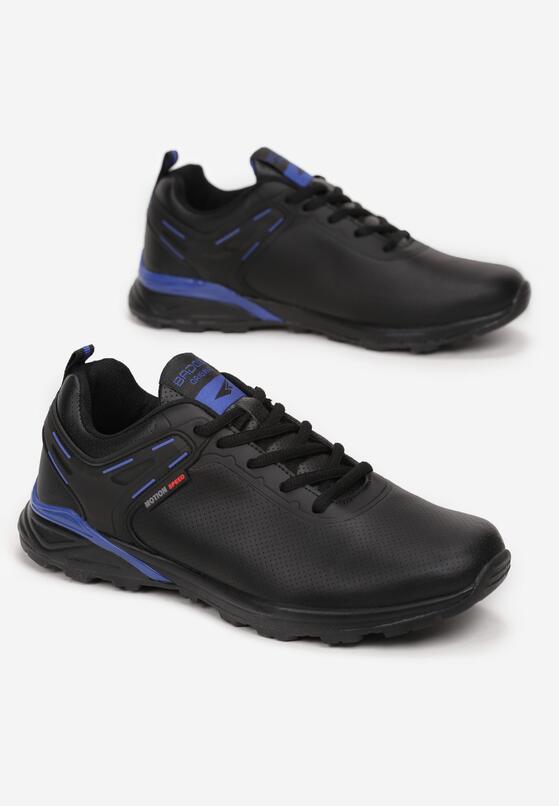 Czarno-Niebieskie Buty Sportowe Usinlyss 2