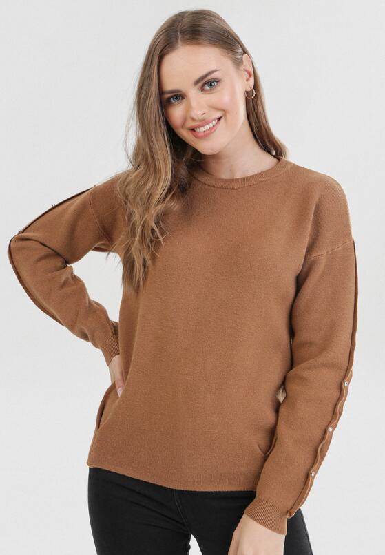 Brązowy Sweter Ginoryera 1