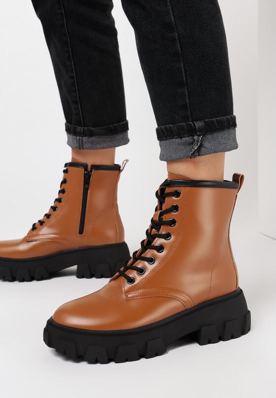 Botine Camel 1