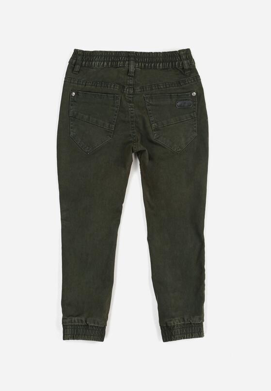 Zielone Spodnie Joggery Lilinlyn 2