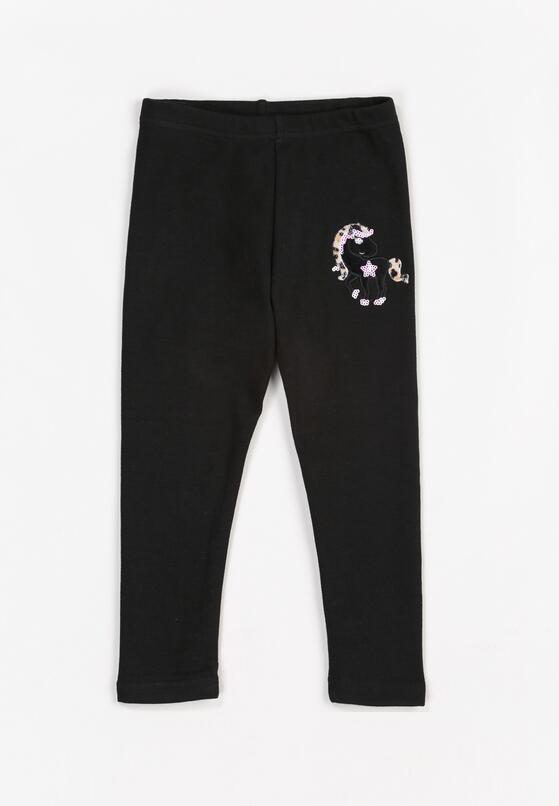 Czarne Legginsy Ariessha 1