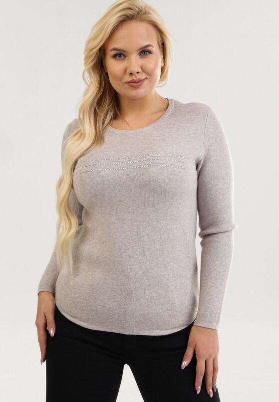 Khaki Sweter Zarinoris 1