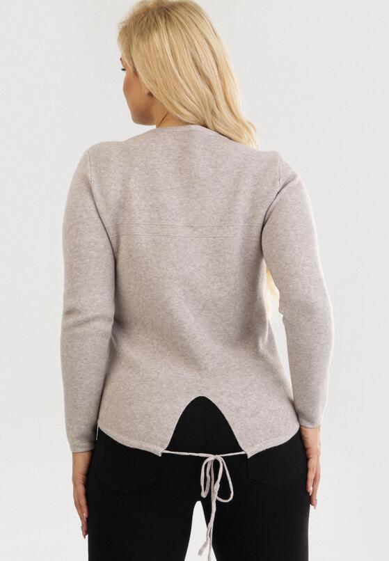 Khaki Sweter Zarinoris 3