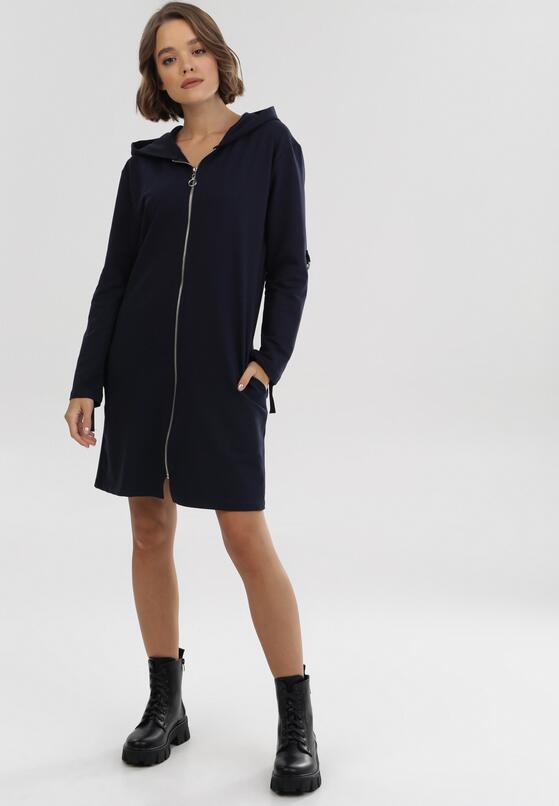 Granatowa Bluza Lonewatcher 4