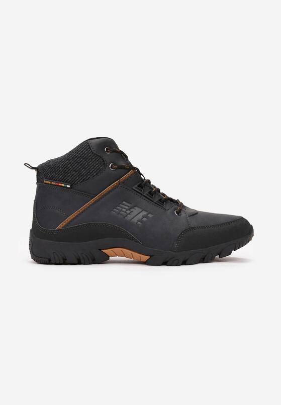 Granatowe Buty Trekkingowe Fontanoe 1