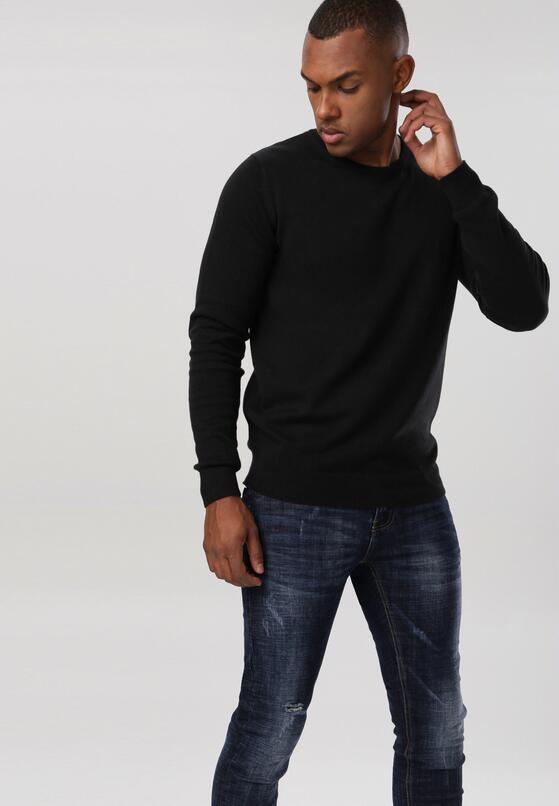 Granatowe Jeansy Slim Farrowdown 4
