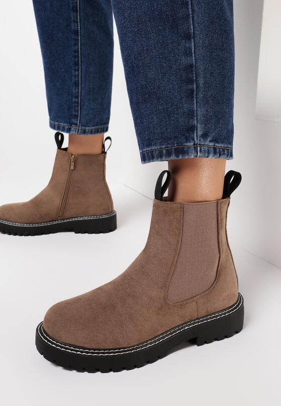 Botine Kaki 1