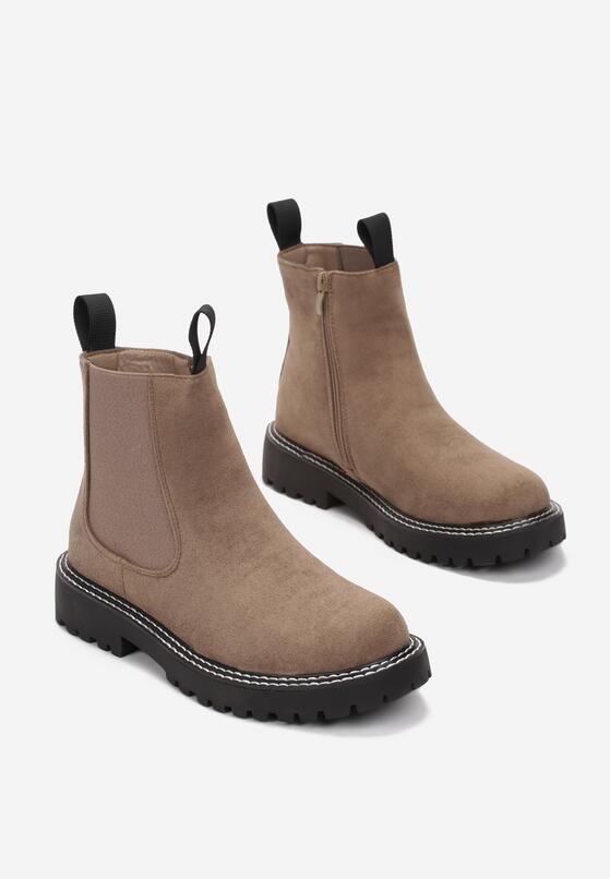 Botine Kaki 4