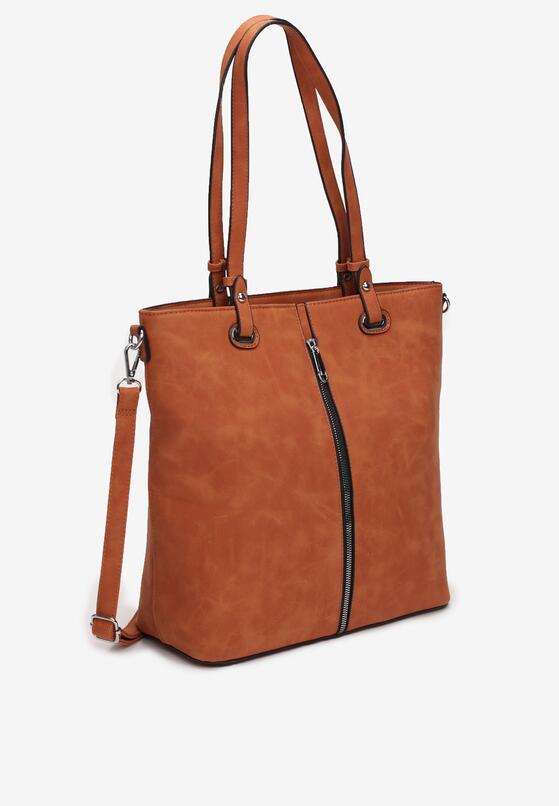 Brązowa Torebka Diamondfly 2