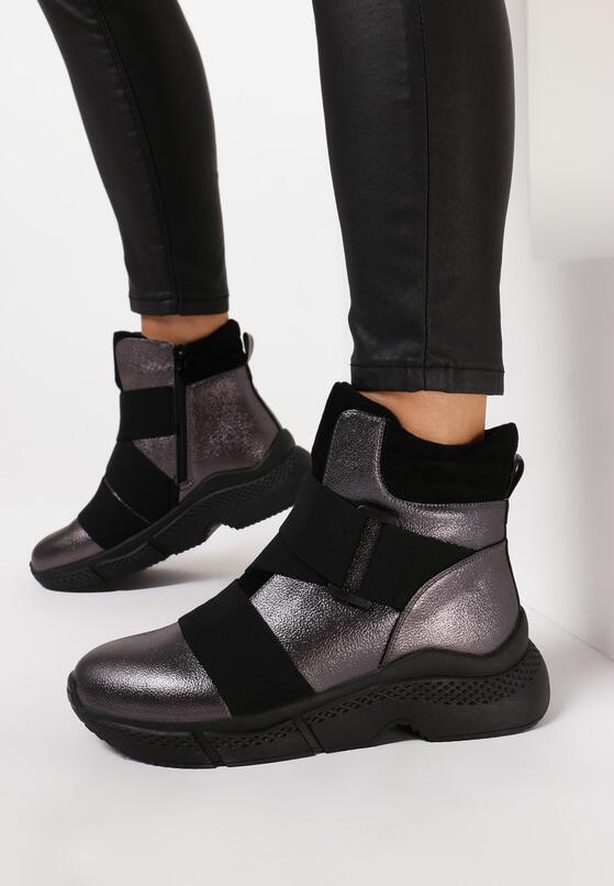 Botine Argintii 1