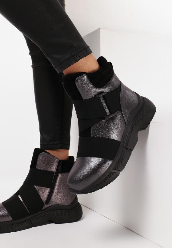 Botine Argintii 2