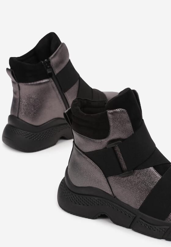 Botine Argintii 5