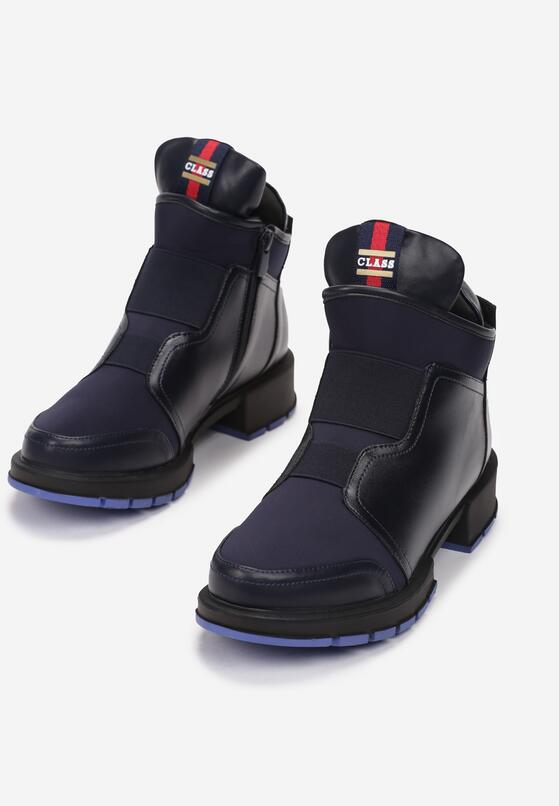 Botine Bleumarin 4