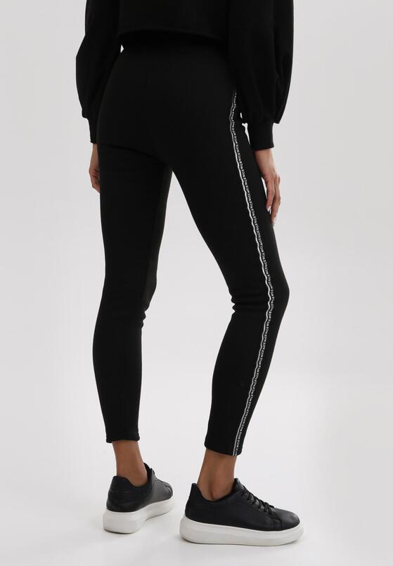 Czarne Legginsy Mangoflame 3