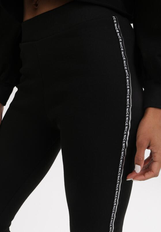 Czarne Legginsy Mangoflame 5