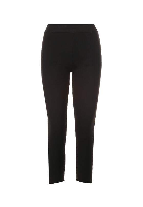 Czarne Legginsy Mangoflame 6