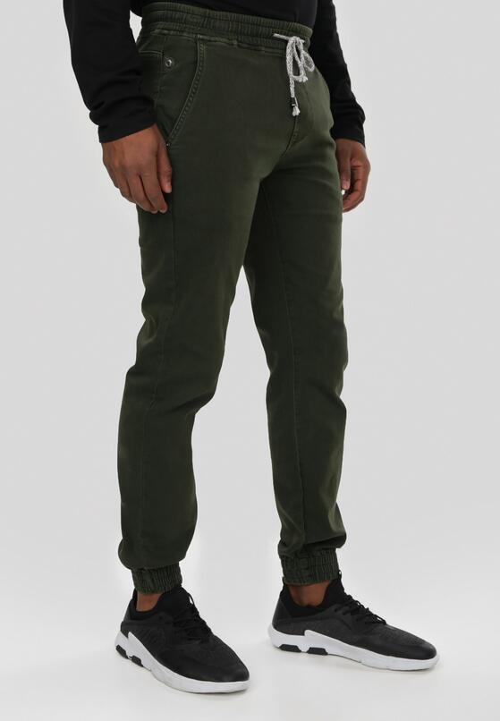 Ciemnozielone Spodnie Joggery Parsleybutton 1