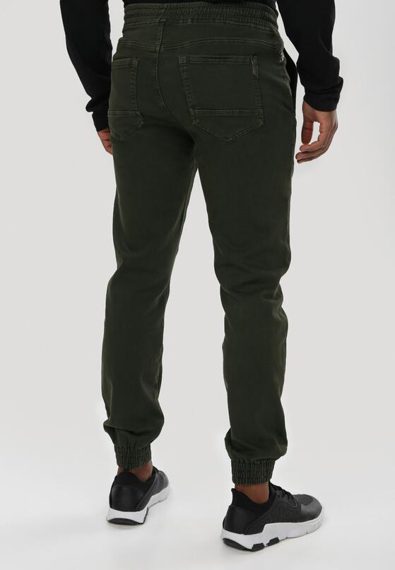 Ciemnozielone Spodnie Joggery Parsleybutton 3