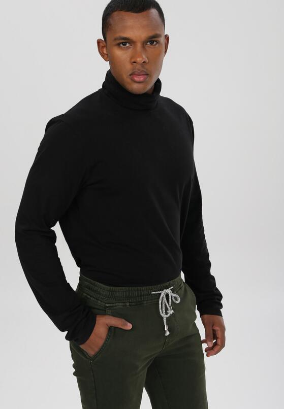 Ciemnozielone Spodnie Joggery Parsleybutton 4