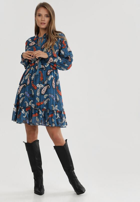 Rochie Bleumarin 3