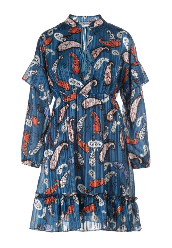 Rochie Bleumarin 5