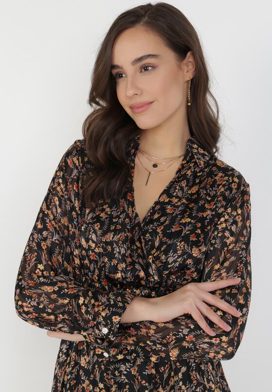 Czarna Sukienka Wilkas 4