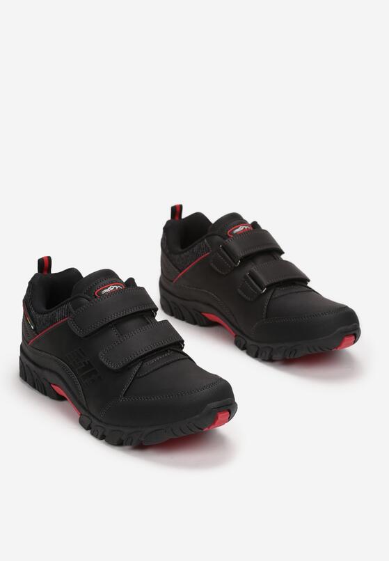 Czarno-Czerwone Buty Sportowe Cinnamonvine 2